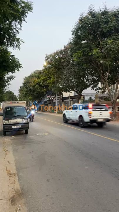 Đất Mặt Tiền Đồng Cây Viết, TDM - 60m² Thổ Cư, Kinh Doanh Đắc Lợi