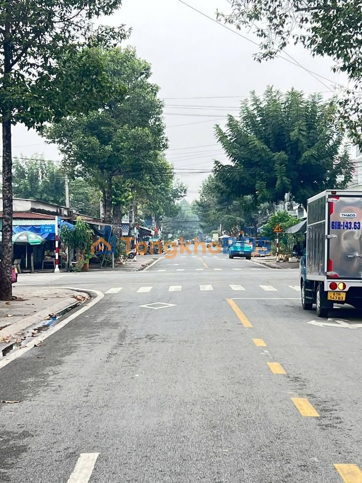 Nhà 270m² có 8 phòng trọ, P. Hòa Phú, TP. Thủ Dầu Một - Thu nhập 20tr/th