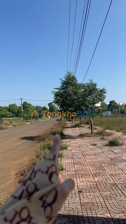 Đất thổ cư 175m² Xã Dray Bhăng, Đắk Lắk - Sổ hồng sẵn, giá đầu tư 8xx triệu