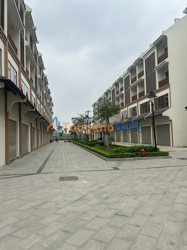 Liền kề LK43 Hoài Đức 100m² - View Vườn Hoa Đẹp, Kinh Doanh Tốt