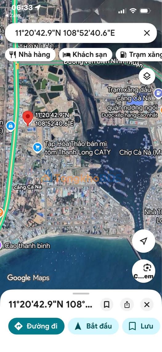 Bán Gấp Đất Biển Ninh Thuận 150m² Mặt Tiền Đường Nhựa - Giá 980 Triệu