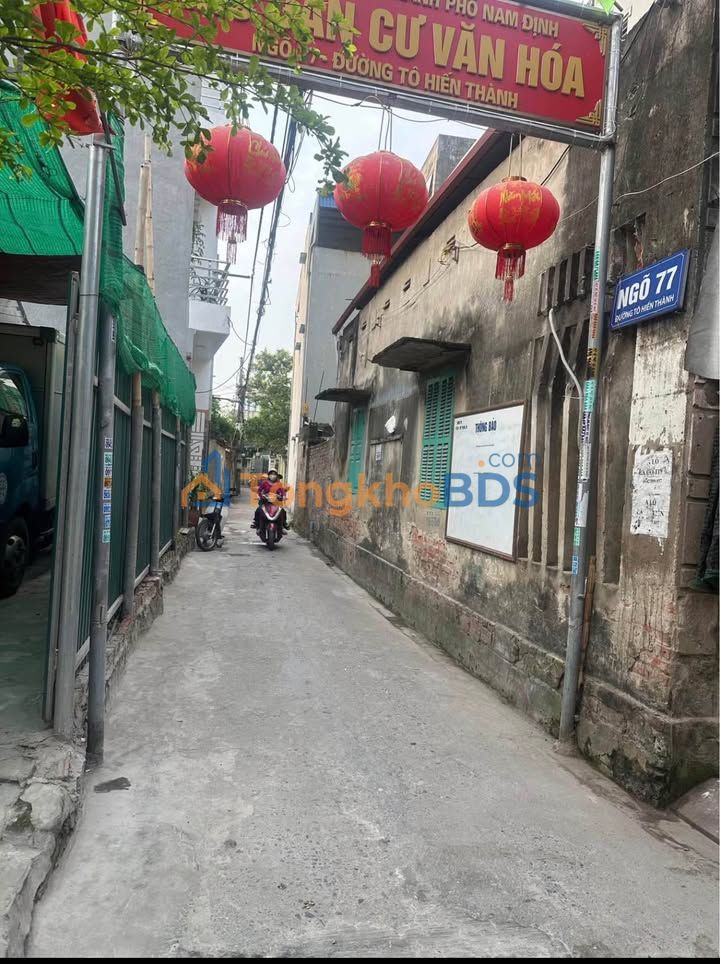 Đất Vàng Nam Định - 254.7m² Ngõ 77 Tô Hiến Thành, Chia 4 Lô, Ô tô Lùi Tận Nơi