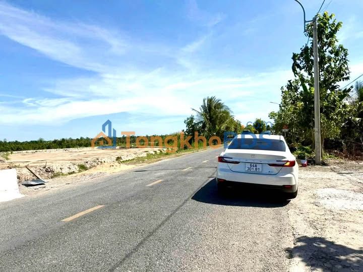 Đất Thổ Cư Đô Thị Bình Minh, Vĩnh Long - 1125m² Sẵn Sổ Hồng