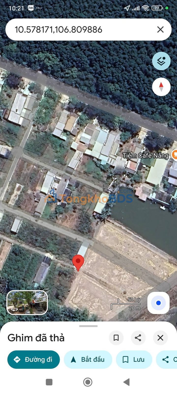 Đất nền An Thới Đông, Cần Giờ - 85m² Sổ hồng riêng - Giá tốt đầu tư