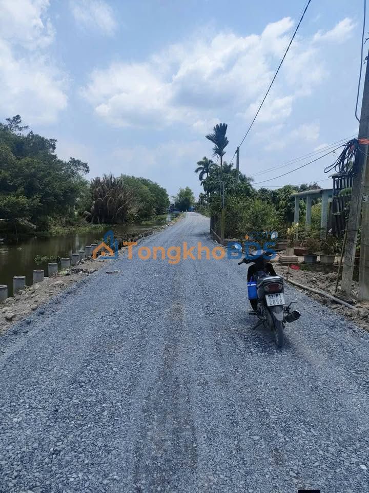 Đất Vườn 615m² Mặt Tiền Đường Ô Tô - Thạnh Lợi, Bến Lức, Long An - Giá 1.6 Tỷ