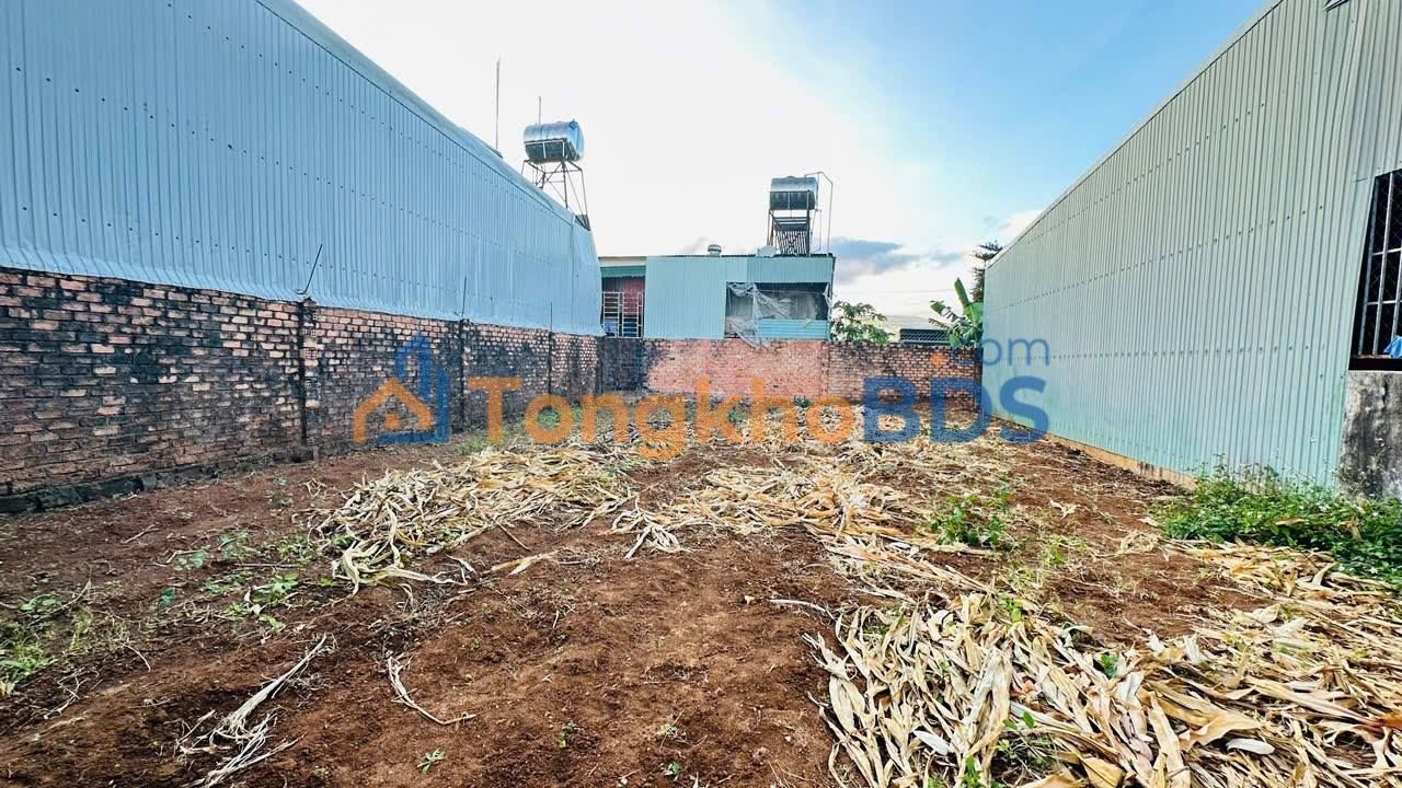 Bán đất nở hậu chữ L 155m² hẻm Lê Đại Hành, Pleiku - 1.2 tỷ