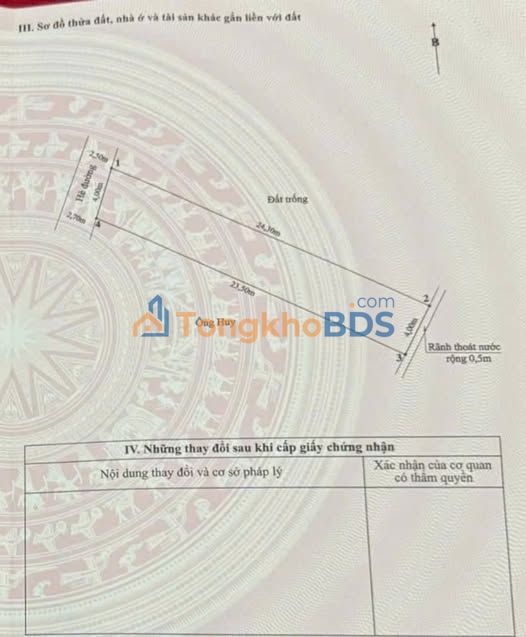 Đất Vàng Mặt Tiền Thiên Lôi, Lê Chân - Kinh Doanh Sầm Uất 96m²