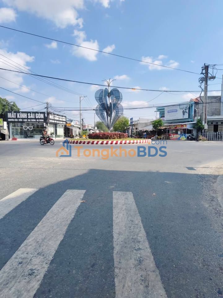 Đất nền 2 mặt tiền Mỹ Xuyên 109m² - Kinh doanh đỉnh cao, giá 3.95 tỷ