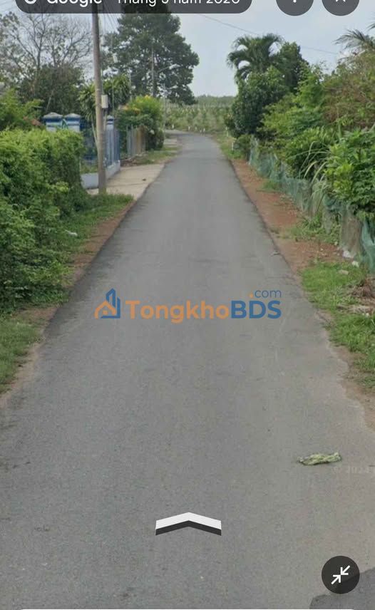 Đất Long Đức 279m² mặt tiền Võ Thị Sáu, Đồng Nai - Giá 3.6 tỷ