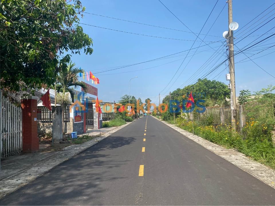 Bán Đất Mặt Tiền Đường Nhựa Hắc Dịch, Phú Mỹ 130m² - Giá 1.2 Tỷ