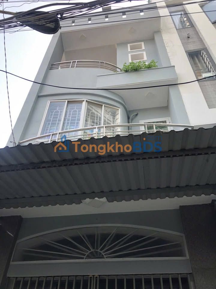 Cho thuê nhà hẻm xe hơi Lý Thường Kiệt, Q10 - 5PN, 3 tầng, 20tr/tháng