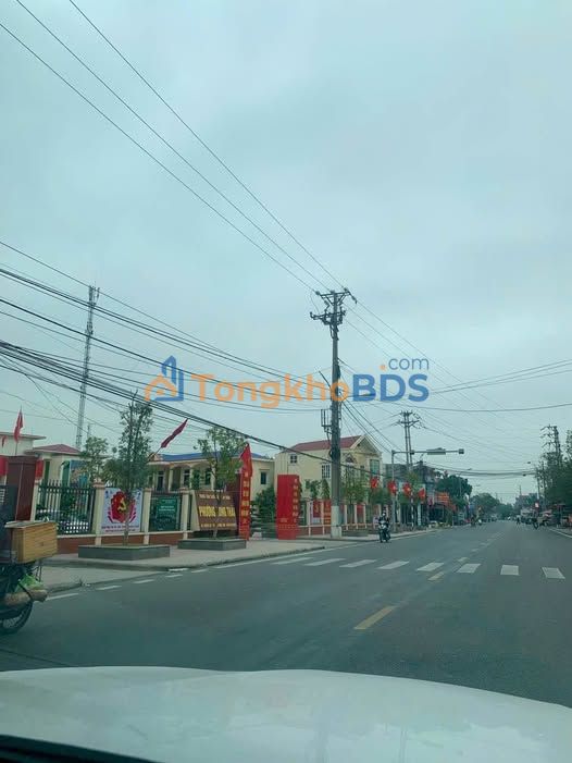 Bán Đất Mặt Tiền Đường 351, An Dương - 125.4m², Vỉa Hè 5m, Kinh Doanh Sầm Uất