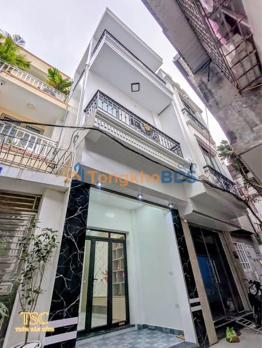 Nhà Đẹp 36m² 3.5 Tầng Hướng Nam - Tô Hiệu, Lê Chân, Hải Phòng - Giá 3.39 Tỷ