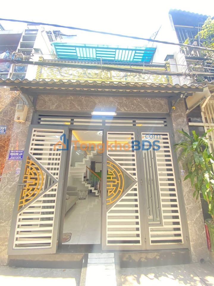 Nhà Hẻm Xe Hơi 6m Lê Văn Quới, Bình Tân - 32m² Giá 4.75 Tỷ