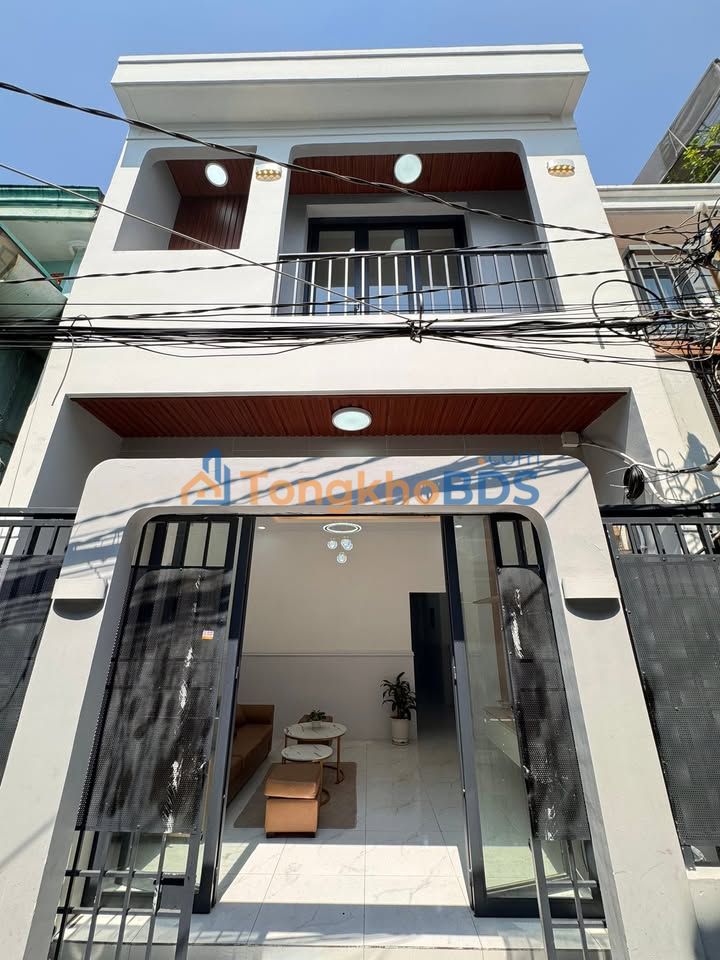 Nhà 44m² Bình Tân - 3PN, Sổ Hồng Riêng, Giá 4.28 Tỷ