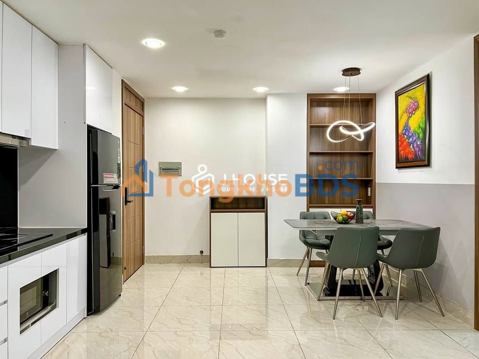 Cho thuê căn hộ Thảo Điền 80m² - Thiết kế độc đáo, 2 ban công riêng