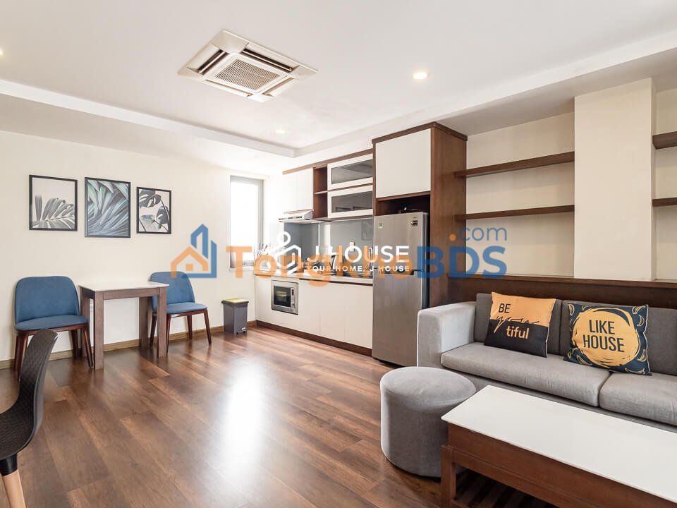 Cho thuê căn hộ 1PN Đa Kao, Quận 1 - 60m² - Full nội thất cao cấp