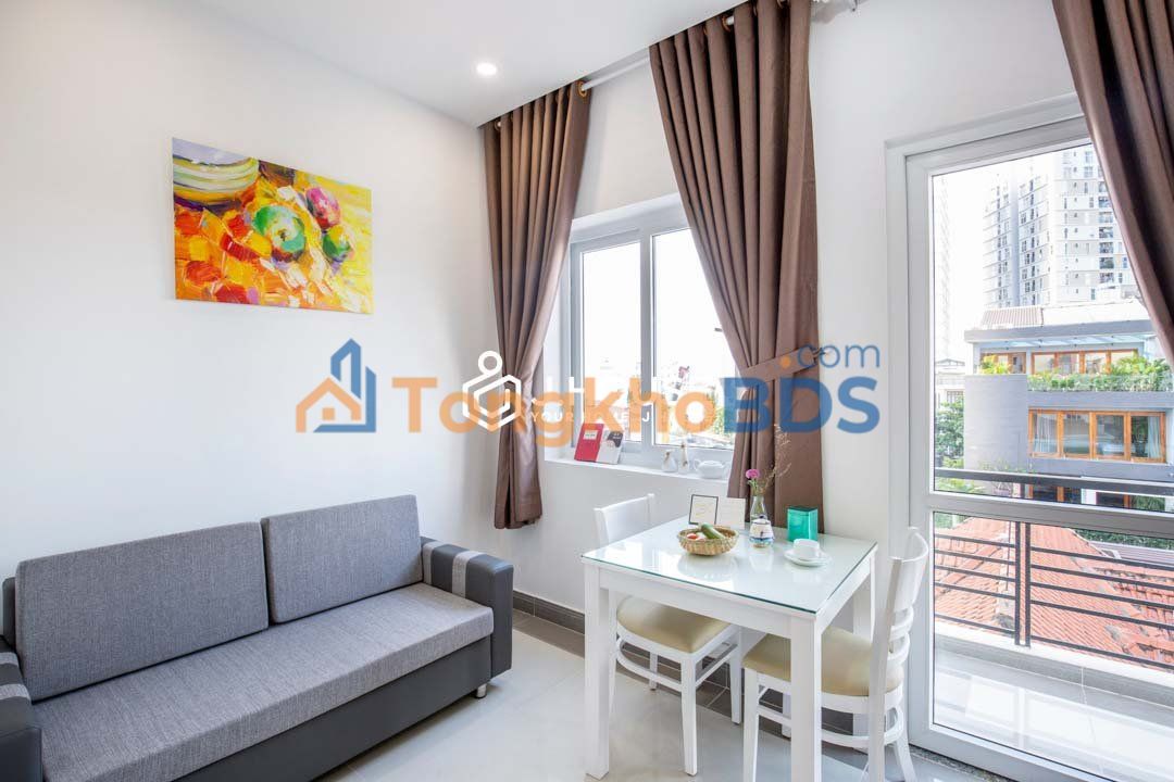 Cho thuê căn hộ 1PN Thảo Điền 45m² - Full nội thất, View đẹp