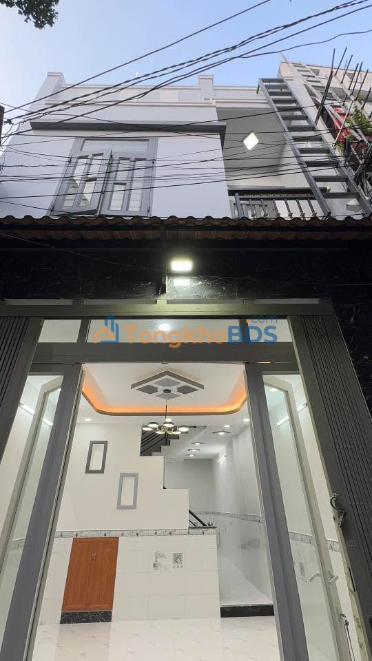 Nhà 55m² Phường Phú Trung, Tân Phú - 3PN, Hẻm 3m Thông, Giá 6 Tỷ TL