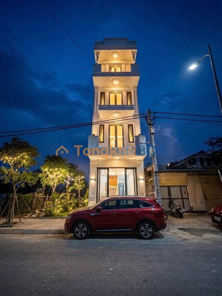 Nhà Mặt Tiền Kinh Doanh Trần Hoàn, Hải An, Hải Phòng - 68.3m², 4 Tầng Thang Máy - 8.199 Tỷ