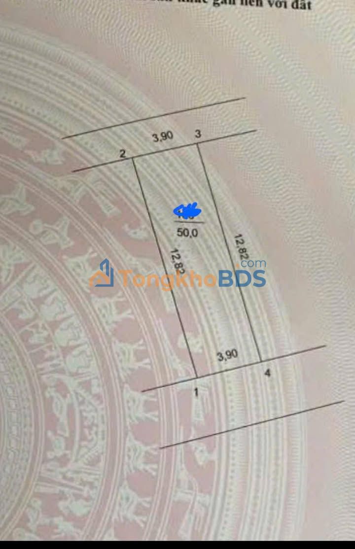 Đất nền Vĩnh Yên 50m² - Ô tô vào nhà, gần QL1A, hơn 6 tỷ