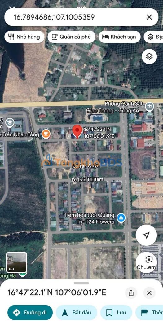 Đất Nền 144m² KĐT Tân Vĩnh 9D, Huế - Giá 1.49 Tỷ Hướng Nam