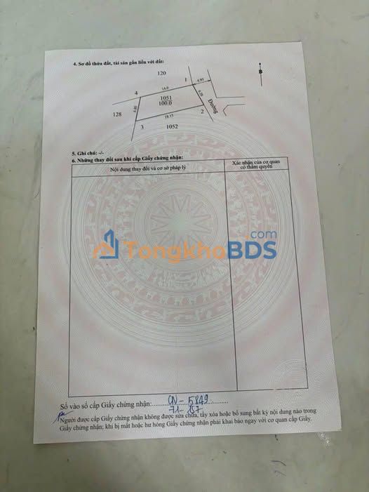 Đất Mặt Tiền Nguyễn Thị Định Nối Dài, Huế - 100m², Sổ Đỏ Sẵn Sàng