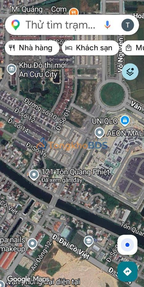 Đất Nền An Cựu Huế 93.4m² - Sổ Đỏ Vuông Vắn, Gần Sông