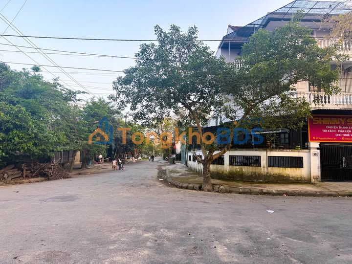 Đất Nền 2 Mặt Tiền Nguyễn Phúc Lan, Huế - 113m² Giá 2.3 Tỷ