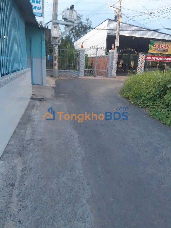 Bán Đất Nền Vĩnh Long 262m² - Mặt Tiền Nhựa Oto 1.6 Tỷ