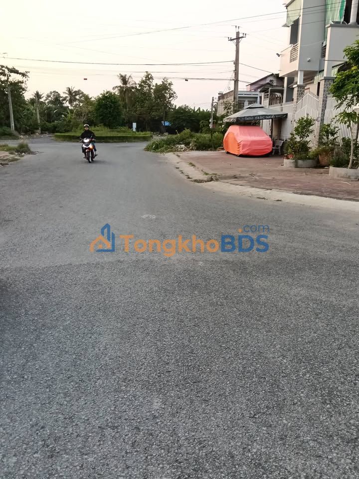 Bán Gấp Đất Phường 5 Vĩnh Long 128m² - Giá 580 Triệu