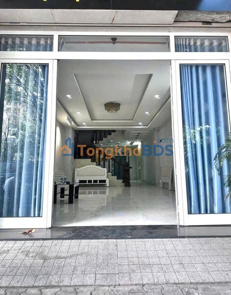 Nhà Nguyên Căn 100m² Nguyễn Oanh Gò Vấp - 3PN Hẻm 8m Ô Tô Đậu