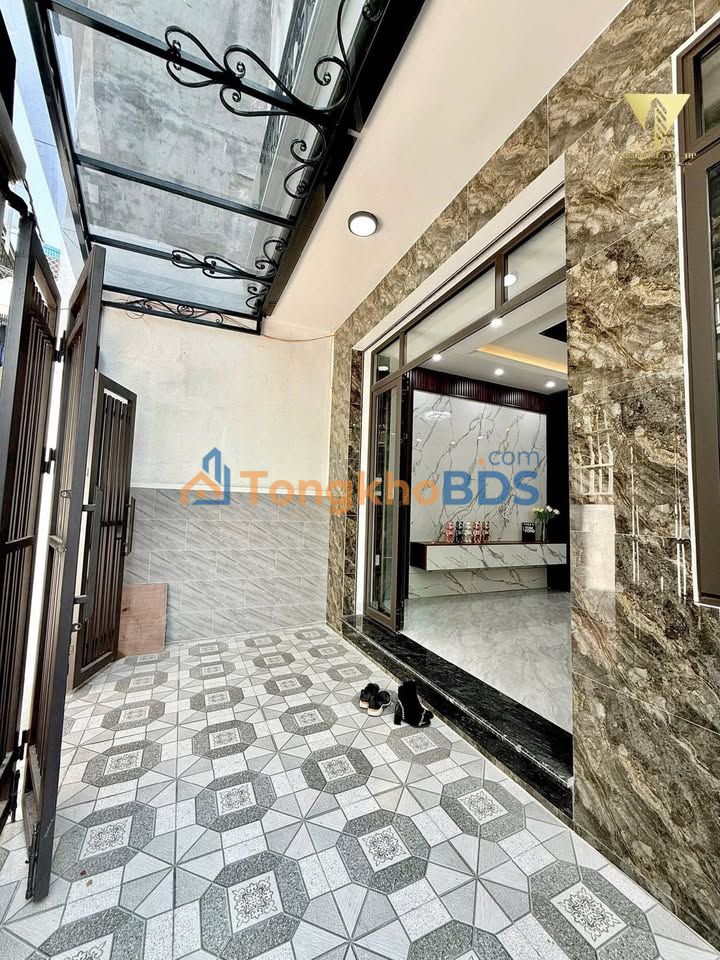 Nhà Phố Độc Lập Lê Chân - 60m² 4PN Full Nội Thất, Giá 3.8 Tỷ