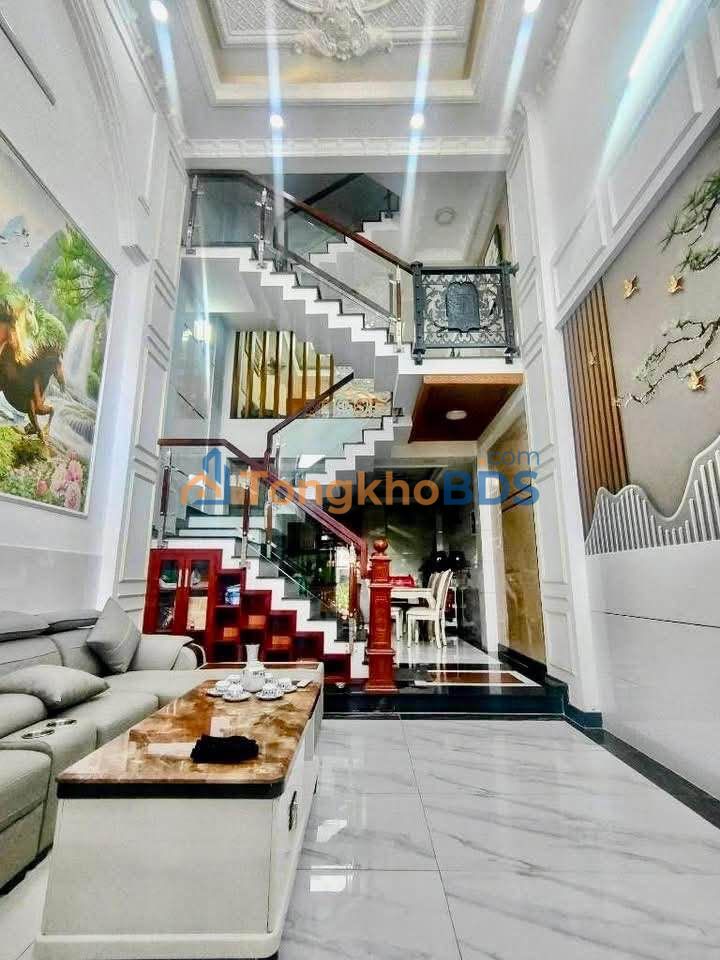 Nhà 5 Tầng Hẻm Xe Hơi Lê Văn Quới, Q11 - 80m² - Giá 7.x Tỷ