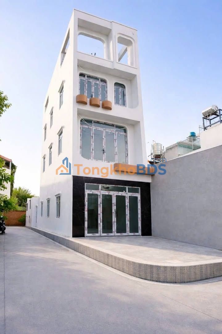 Nhà 4PN 100m² Mã Lò, Bình Tân - Giá 7.5 Tỷ, Sẵn Sàng Bàn Giao