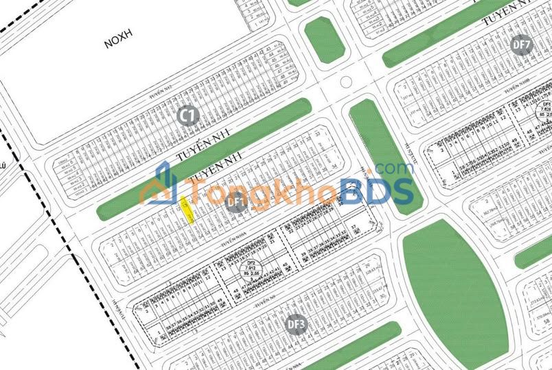 Bán Đất Nền Golden City Long Xuyên 120m² - View Công Viên, Sẵn Sàng Xây Dựng