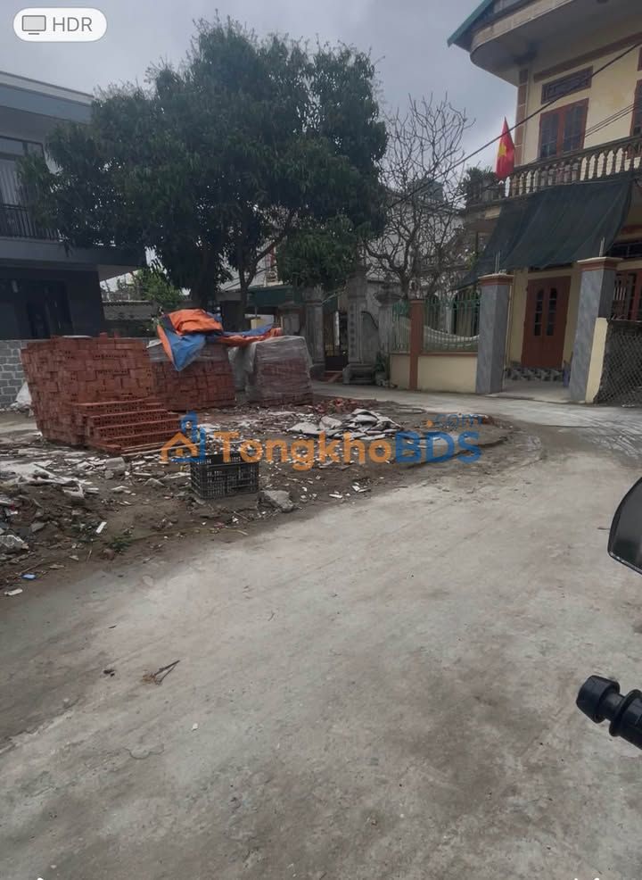 Bán Đất 50m² Mặt Tiền Rộng 4.6m - Ngõ Ô Tô Tải Tại TP Thái Bình