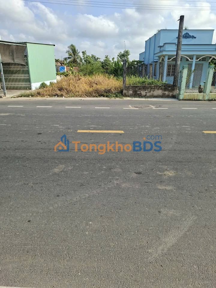 Mặt Tiền Kinh Doanh Đường Nguyễn Thìn, Gò Công - 125m² Sổ Hồng