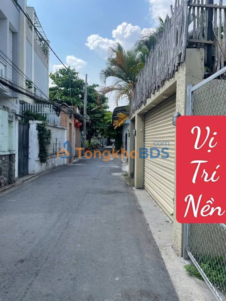 Đất Nền Hẻm 50 Trần Hoàng Na, Ninh Kiều - 97.5m² - Sổ Hồng Chính Chủ