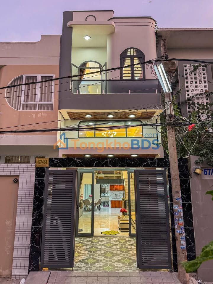 Nhà Trệt Lửng Lầu Mới Đẹp Hẻm Phan Đăng Lưu, Ninh Kiều - 72m² Giá 4.35 Tỷ