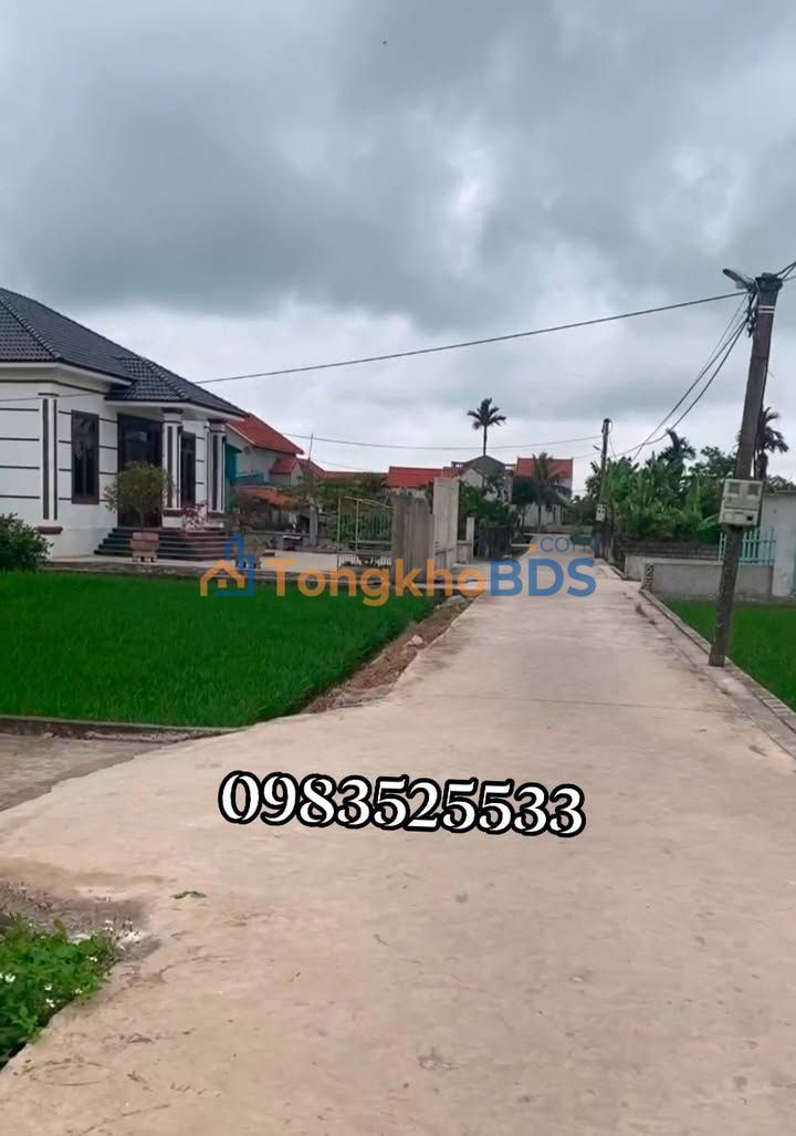 Đất Nền Nga Sơn, Thanh Hóa 407m² - Hướng Nam, Giá Đầu Tư