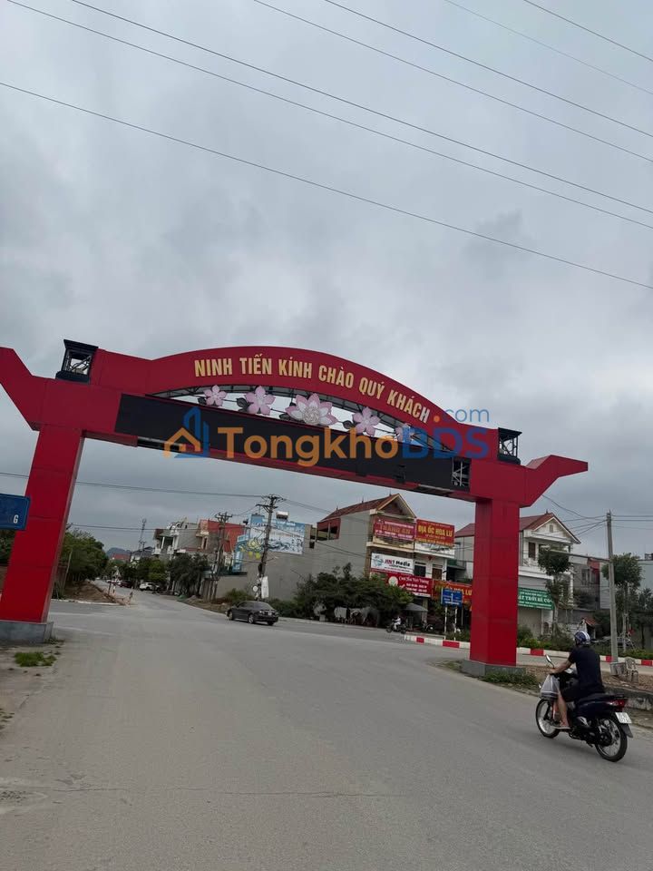 Đất Ninh Tiến 74m² - Giá chỉ 1 tỷ xxx - Ô tô đỗ cửa