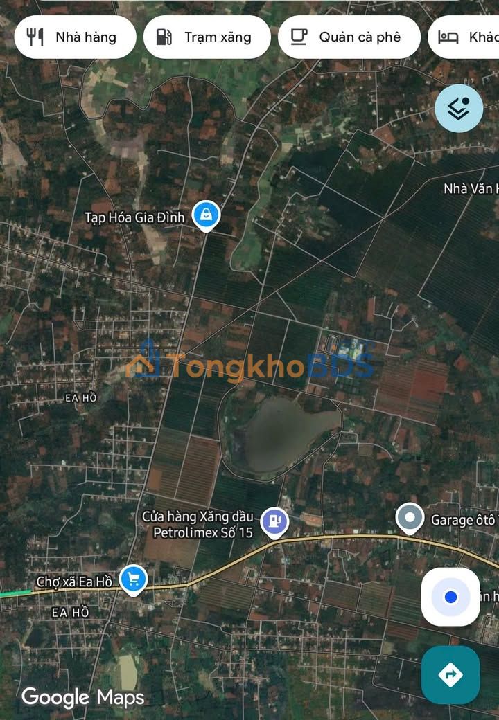 Đất Nền Ea Hồ, Đắk Lắk - 180m² Thổ Cư, Giá Chỉ 3xx Triệu