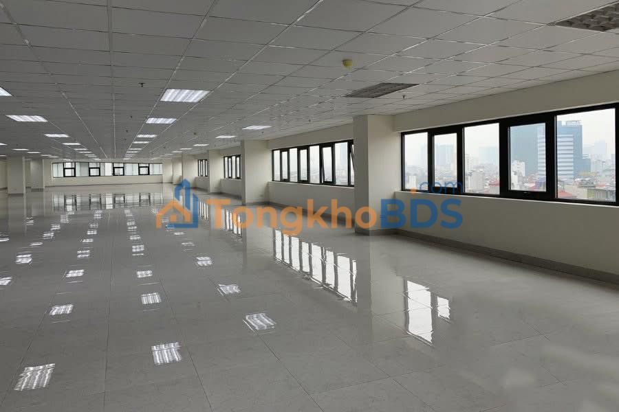 Văn phòng 500m² Trần Phú, Hà Đông - Giá sốc 100 triệu/tháng