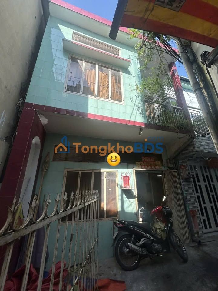 Nhà 24m² Tỉnh Lộ 10, Bình Tân - Giá 2.x Tỷ, Sổ Hồng Riêng