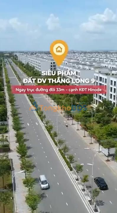 Đất Dịch Vụ Thăng Long 9 - 139m², MT 7.63m, Sẵn Sàng Đầu Tư Dòng Tiền