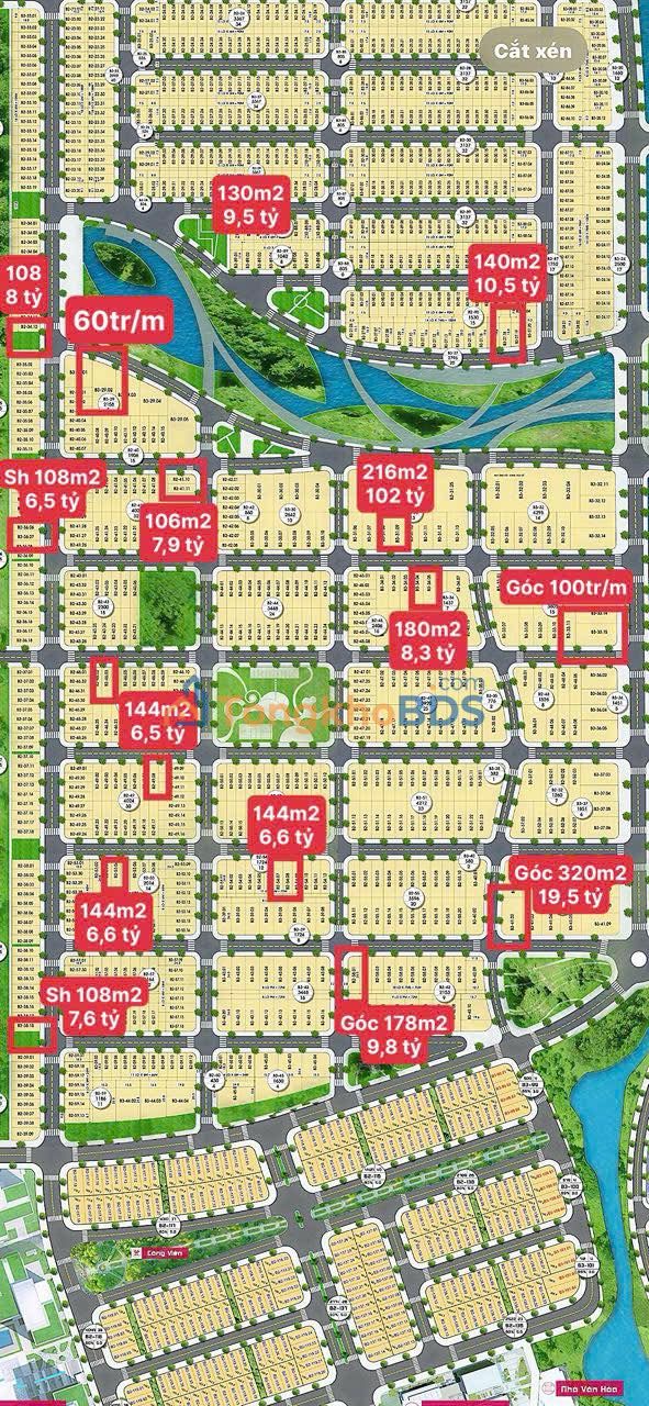 Đất nền FPT Đà Nẵng – Sổ đỏ sẵn, đa dạng diện tích, giá từ 6.5 tỷ