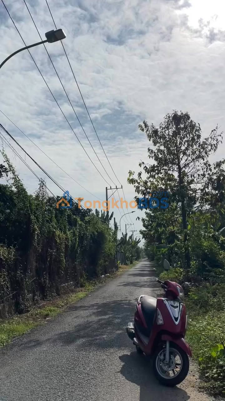 Đất nền Vĩnh Long - 1.18 tỷ, 120m², sổ hồng riêng, mặt tiền nhựa