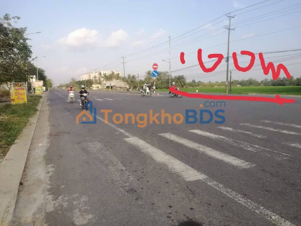 Đất Vĩnh Long 20.000m² Mặt Tiền QL1A - Tiềm Năng Khu Dân Cư, Trạm Dừng Chân