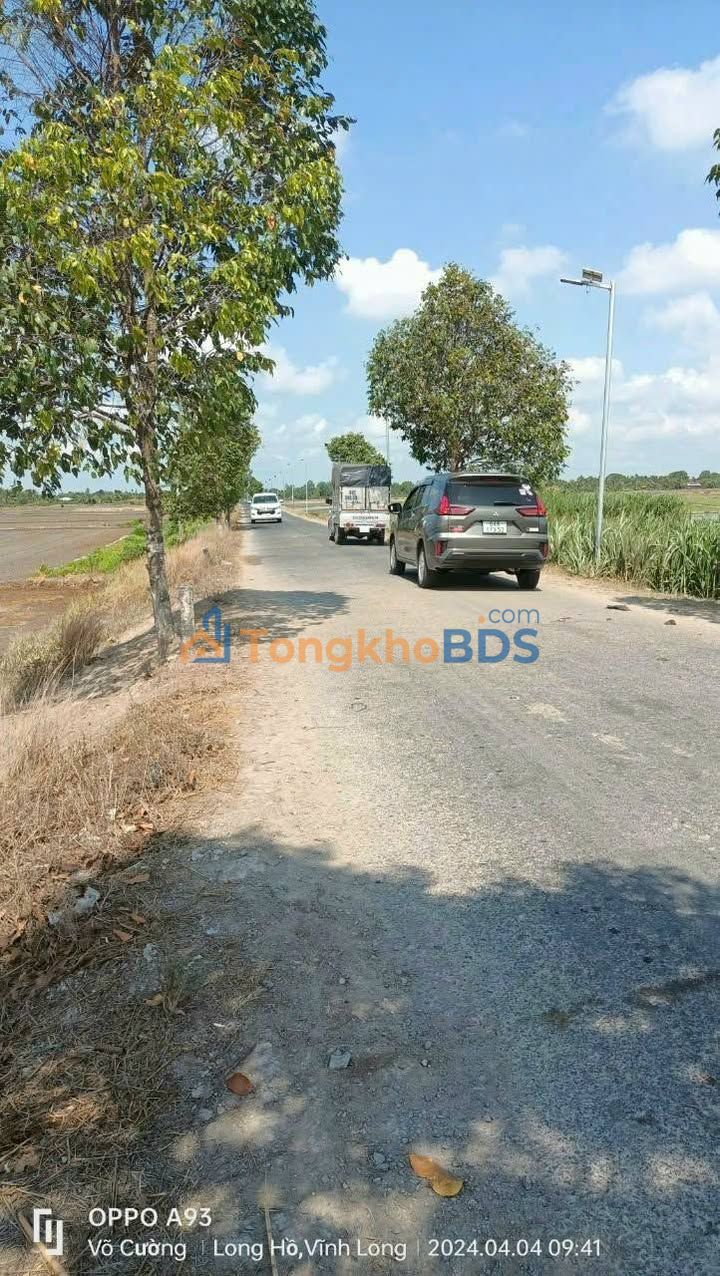 Bán 36.000m² đất ruộng Vĩnh Long giá chỉ 2 tỷ - Đường ô tô tới nơi